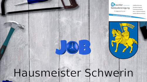 Vollzeit Job Karriere Hausmeister Schwerin