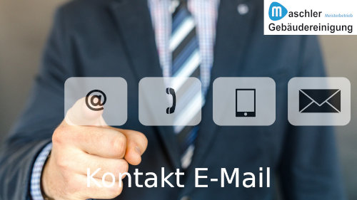Kontakt - E-Mail - Gebäudereinigung Maschler GmbH Schwerin