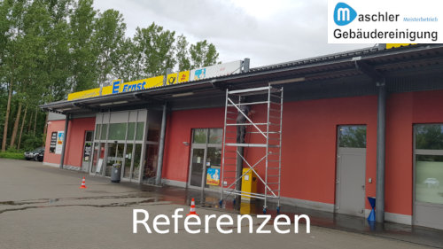 Referenzen - Gebäudereinigung Maschler GmbH Schwerin