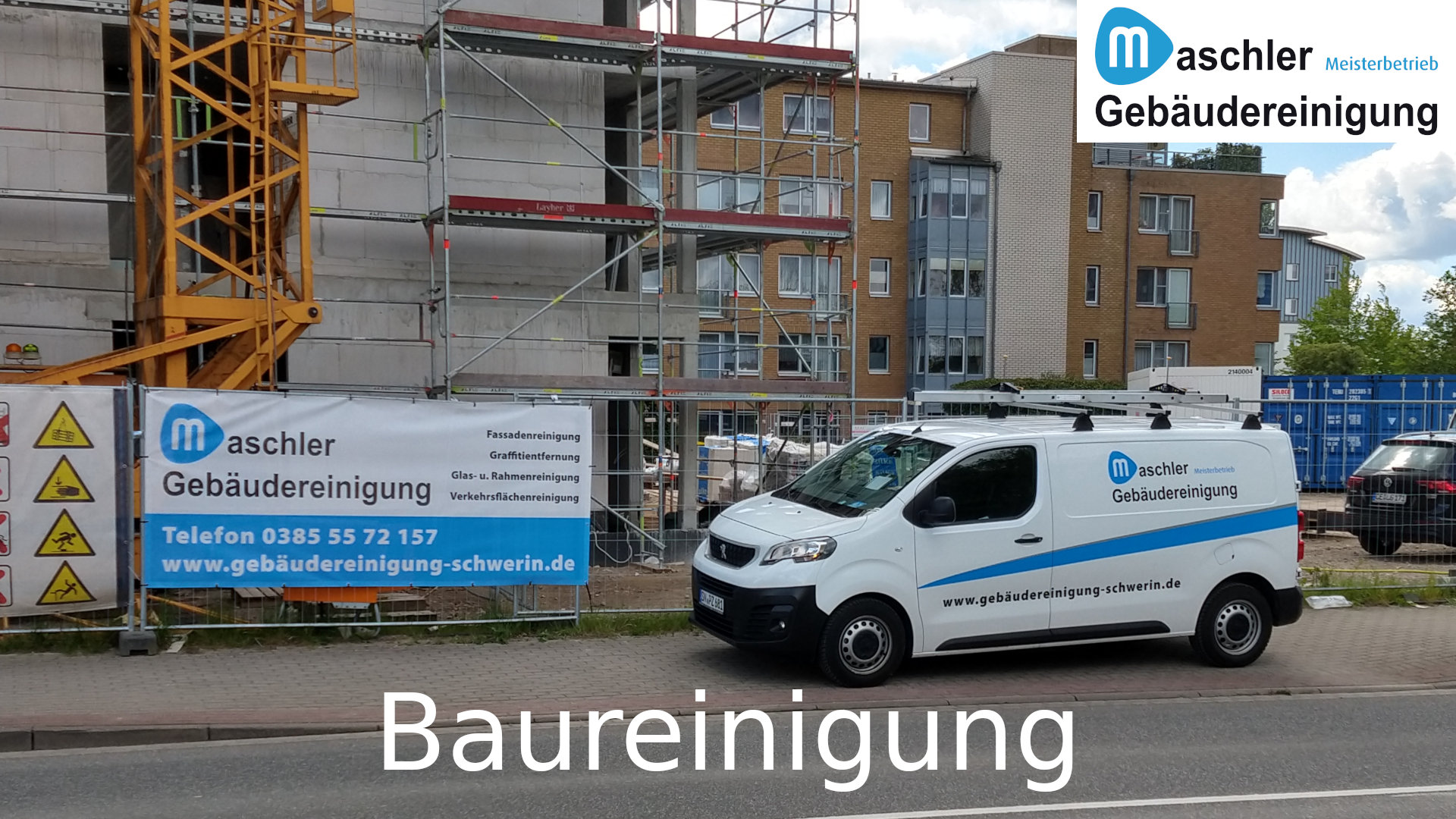 Baureinigung - Grob & Fein - Gebäudereinigung Maschler GmbH