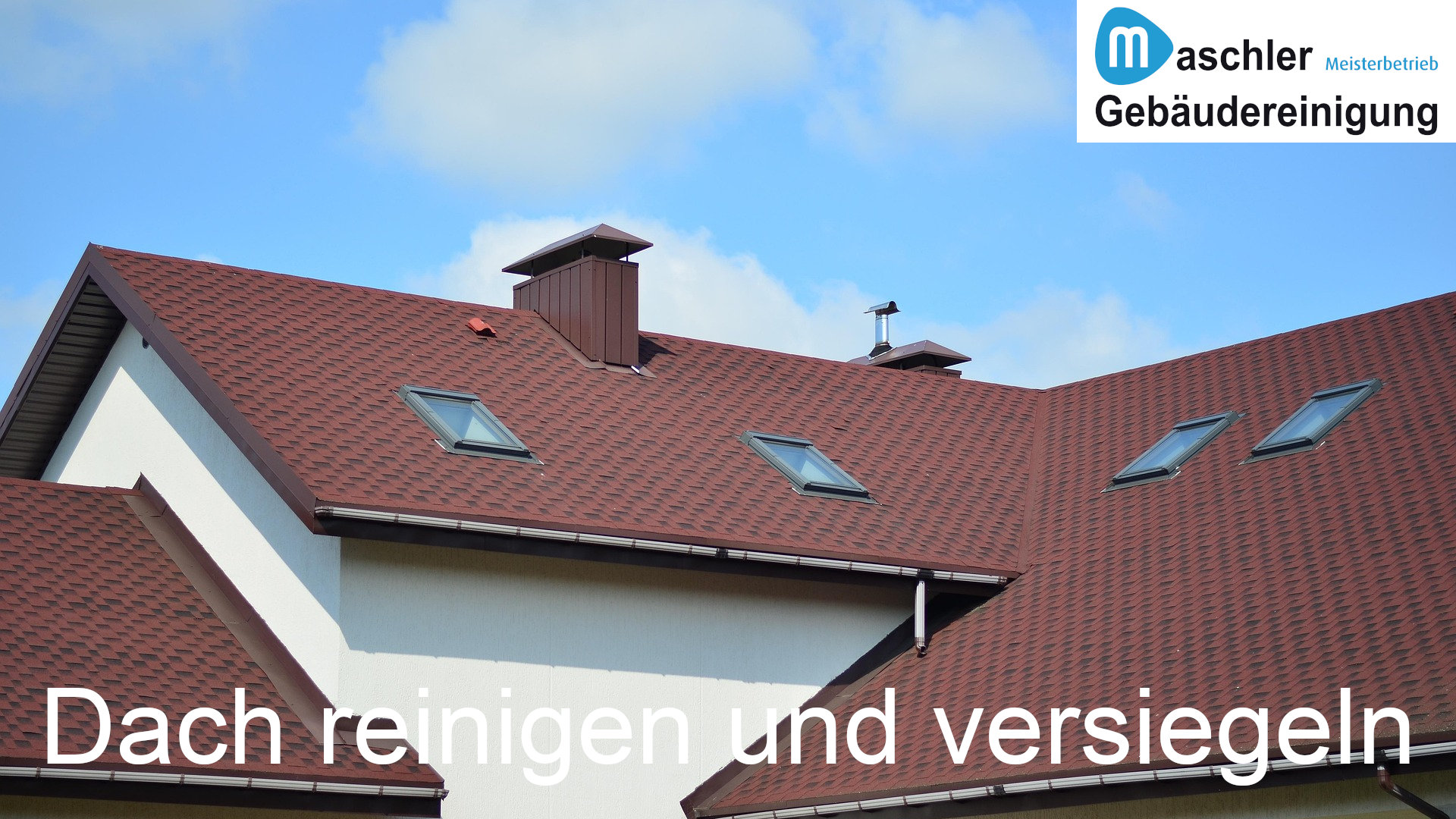 Dach reinigen und versiegeln