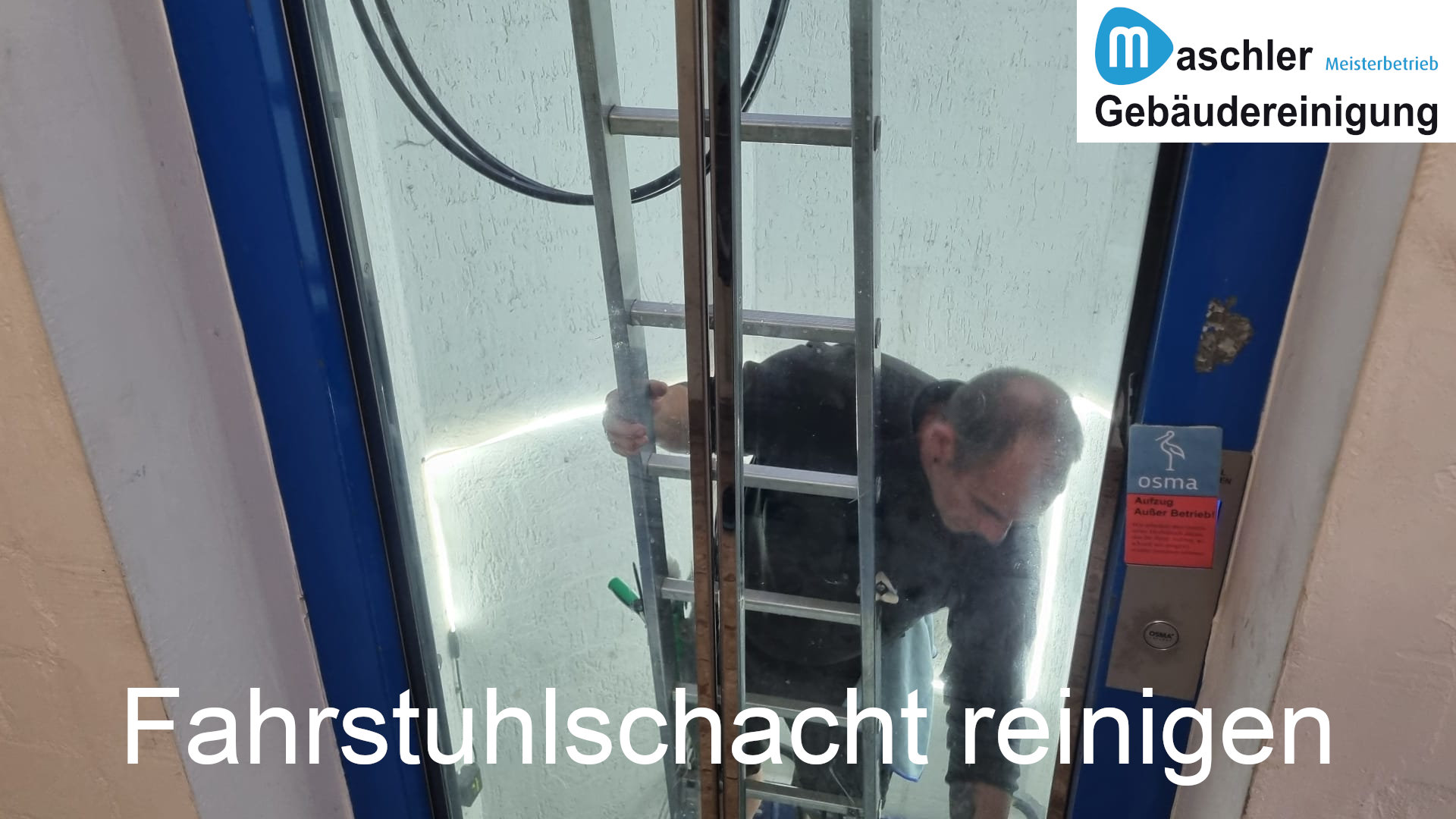 Reinigung von Aufzügen - Gebäudereinigung Maschler Schwerin Reinigung von Fahrstühlen - Gebäudereinigung Maschler Schwerin