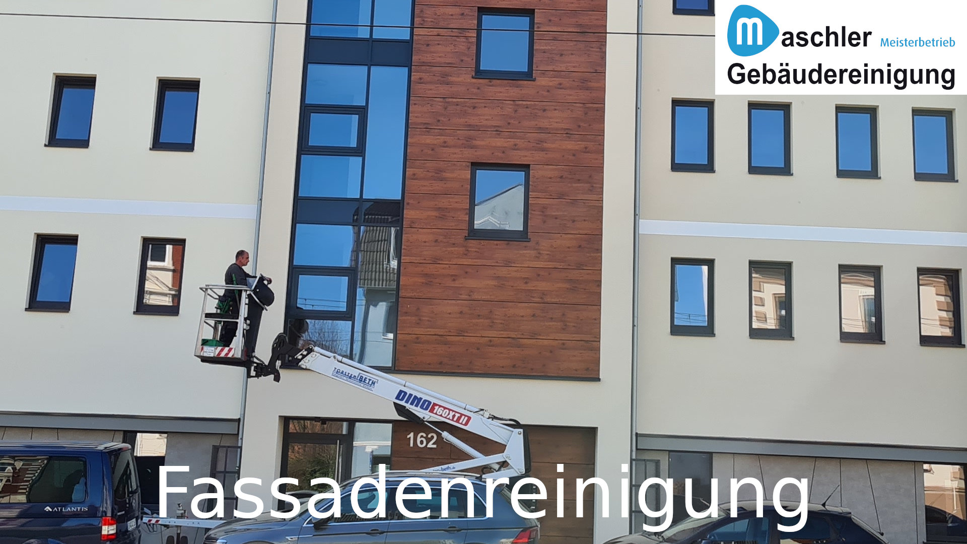 Fassadenreinigung - Gebäudereinigung Maschler GmbH