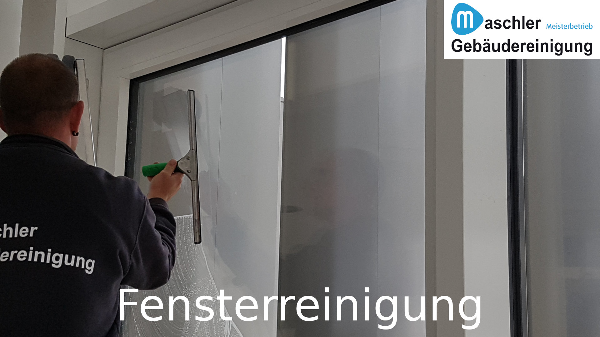 Fenster putzen - Gebäudereinigung Maschler Schwerin