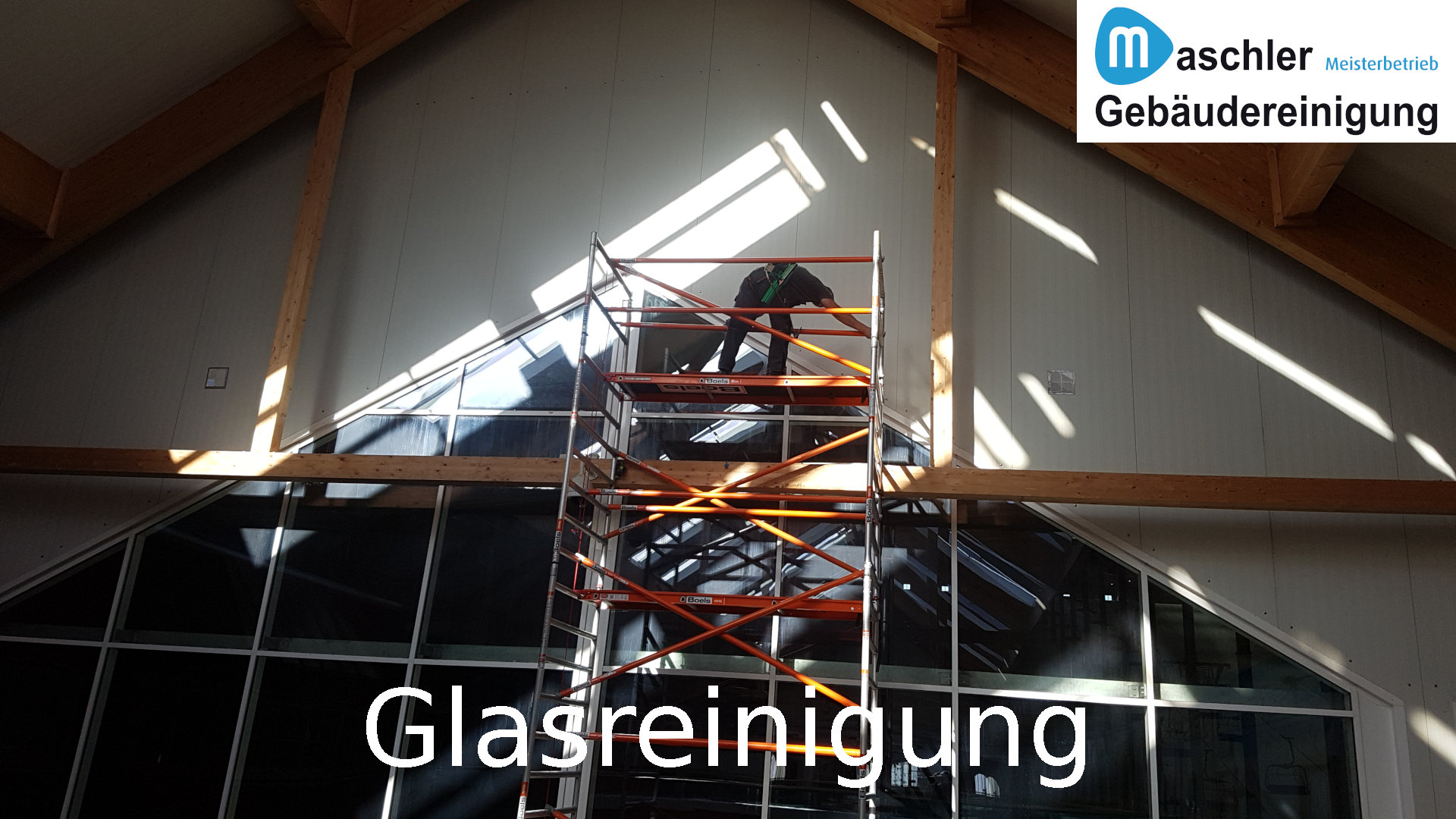 Glasreinigung - Gebäudereinigung Maschler Schwerin