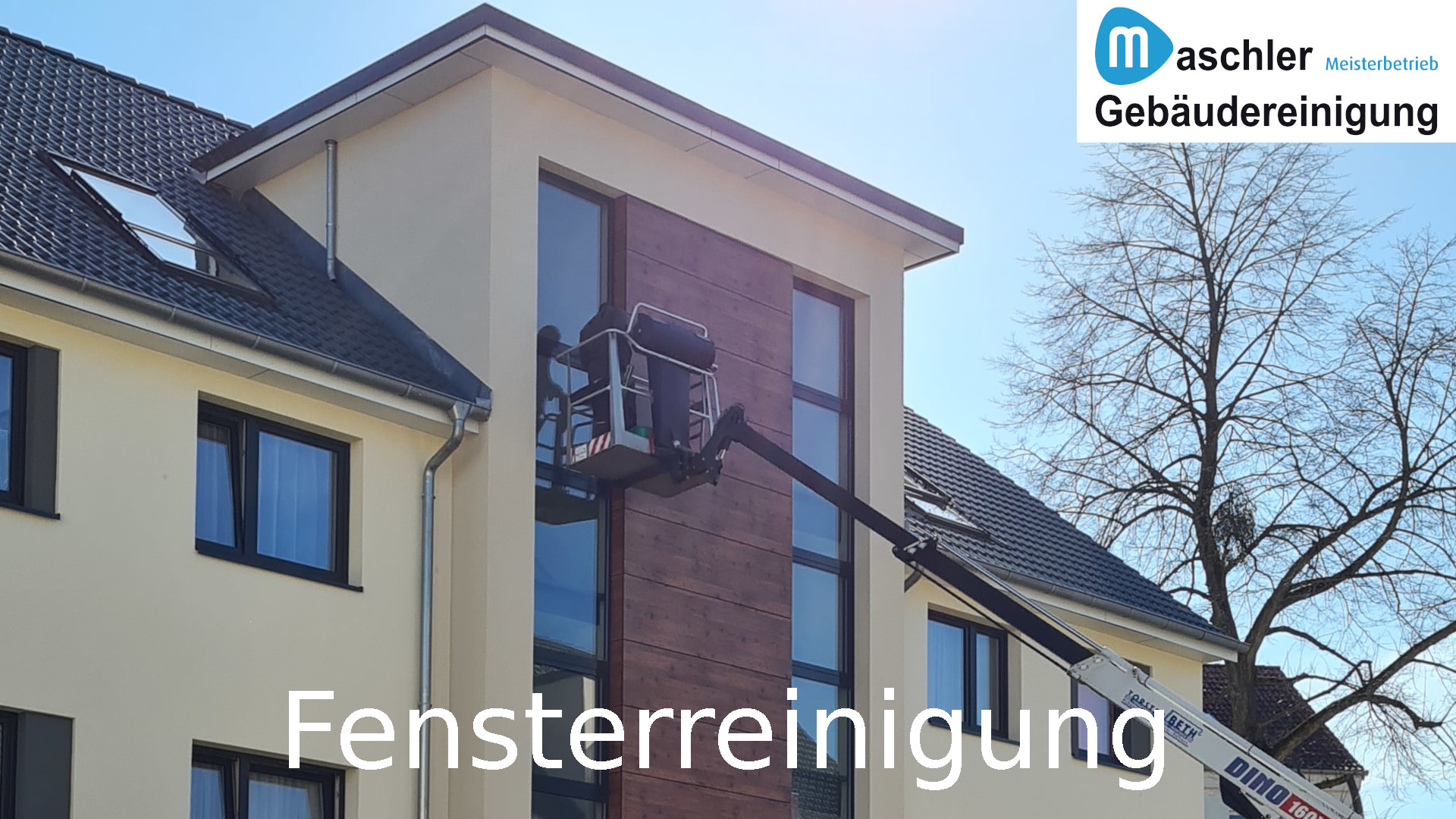 Hausfassade & Fenster Reinigung - Gebäudereinigung Maschler Schwerin