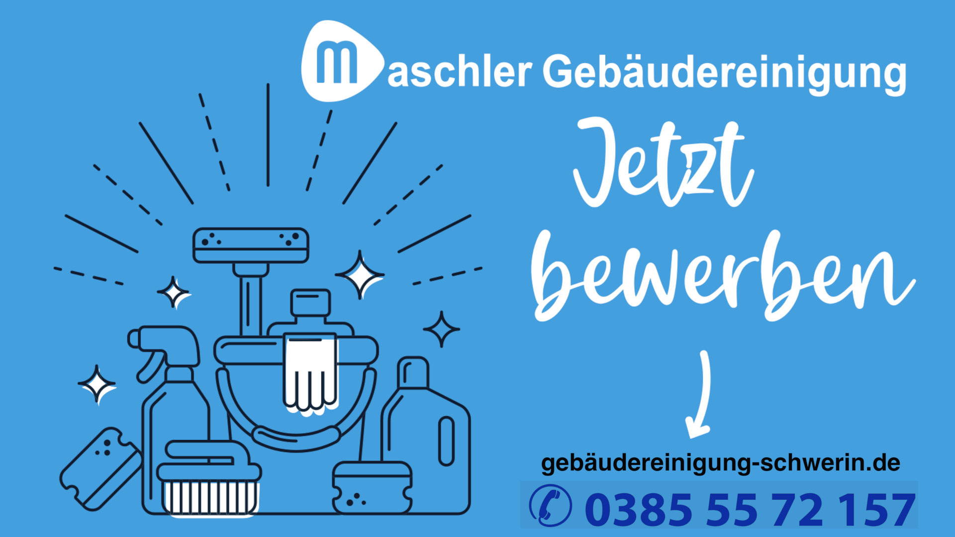 Stelleangebote - Gebäudereinigung Maschler