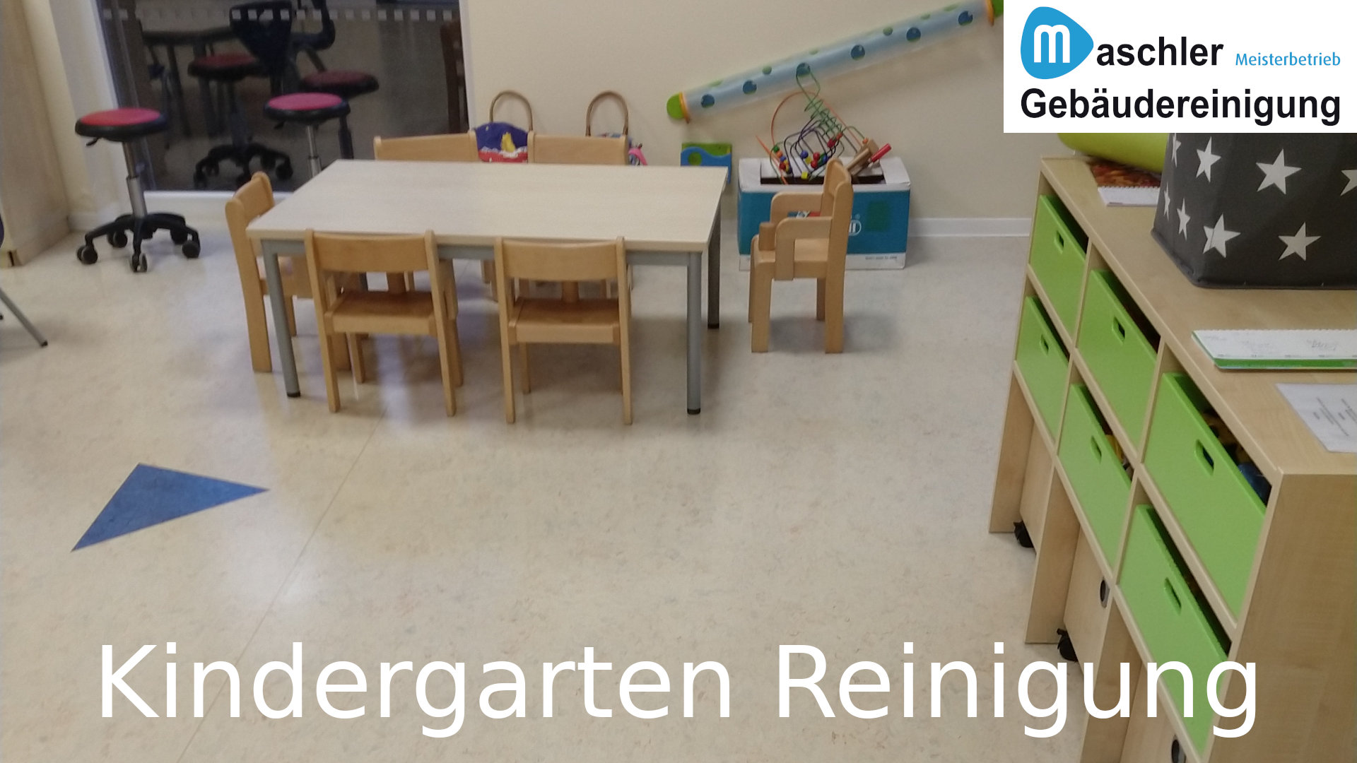 Kindergarten Grundreinigung