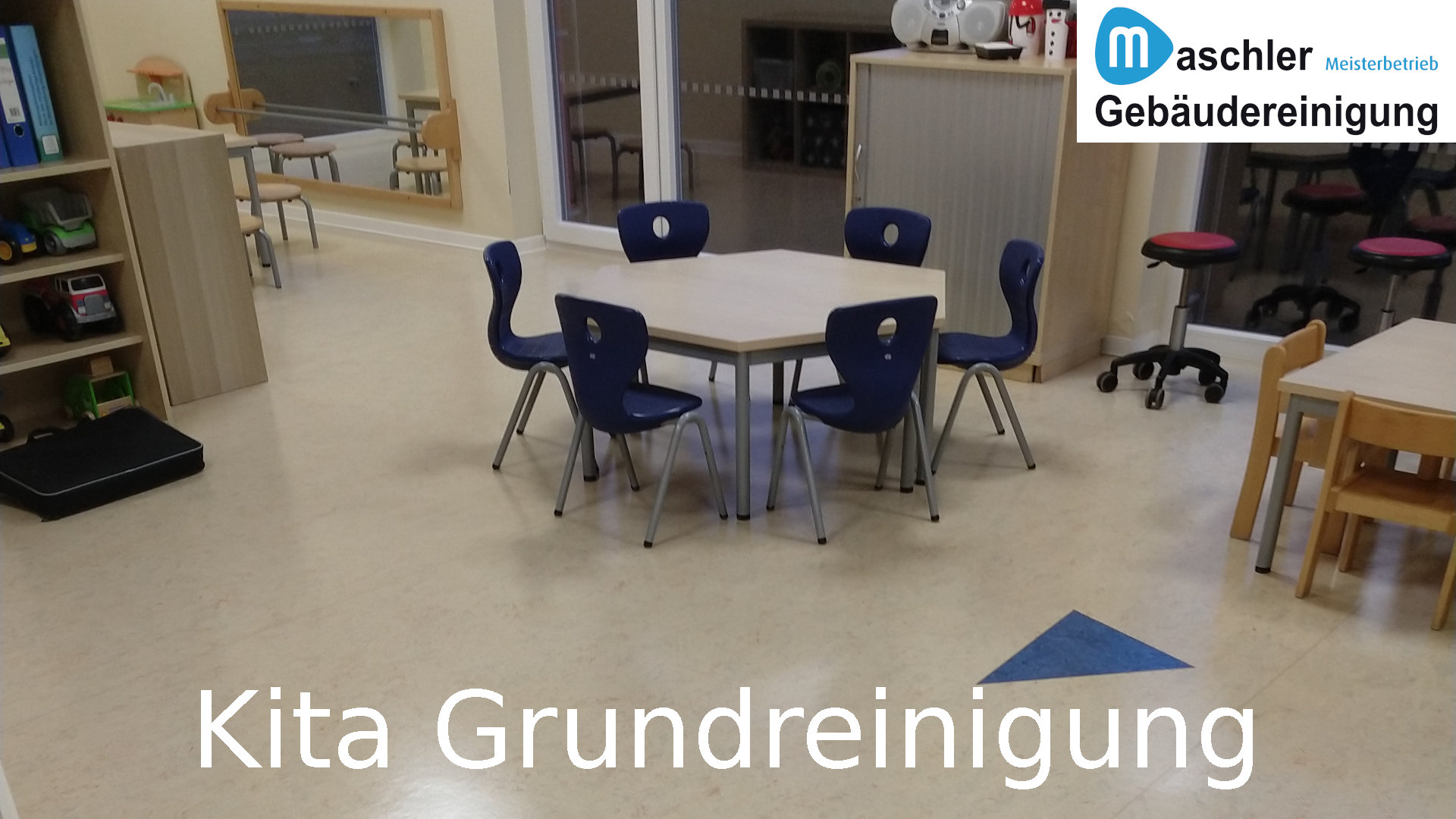 Grundreinigung im Kindergarten - Gebäudereinigung Maschler Schwerin