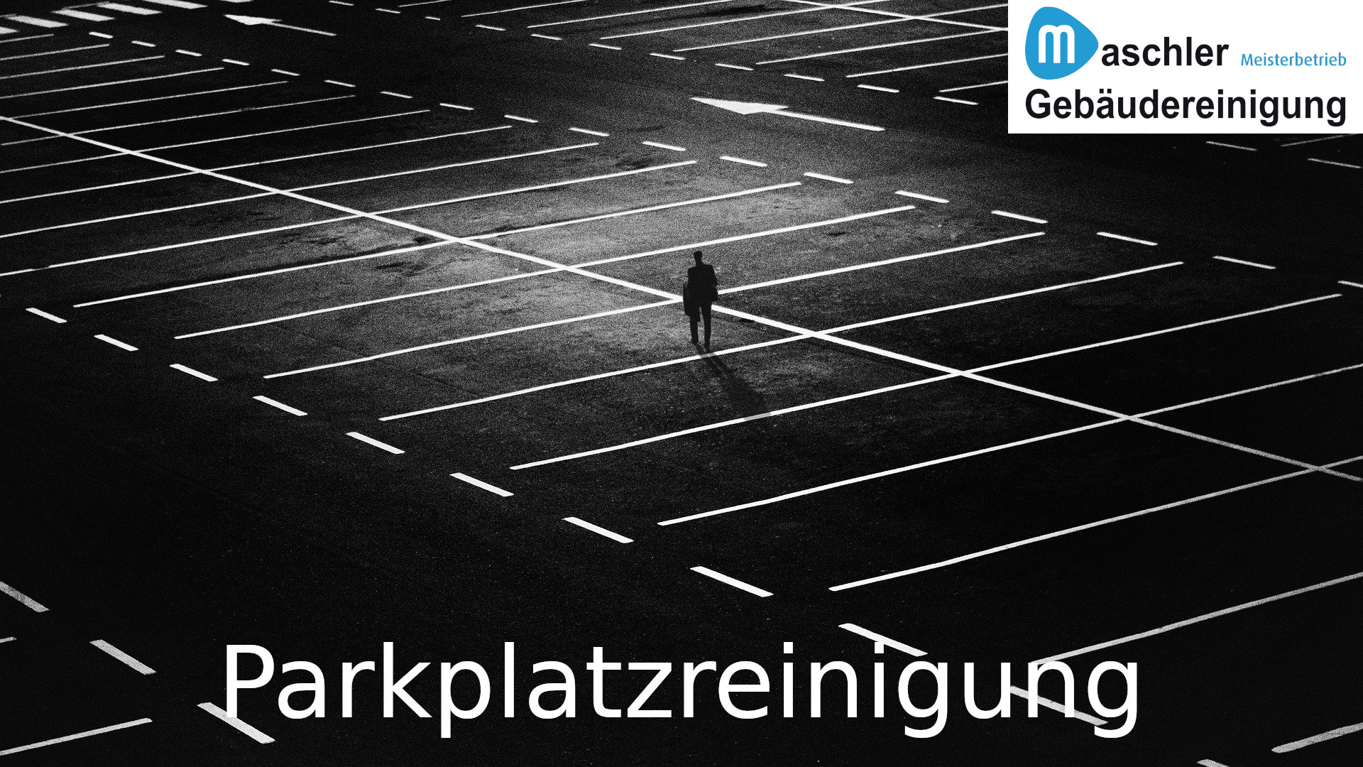 Parkplatzreinigung