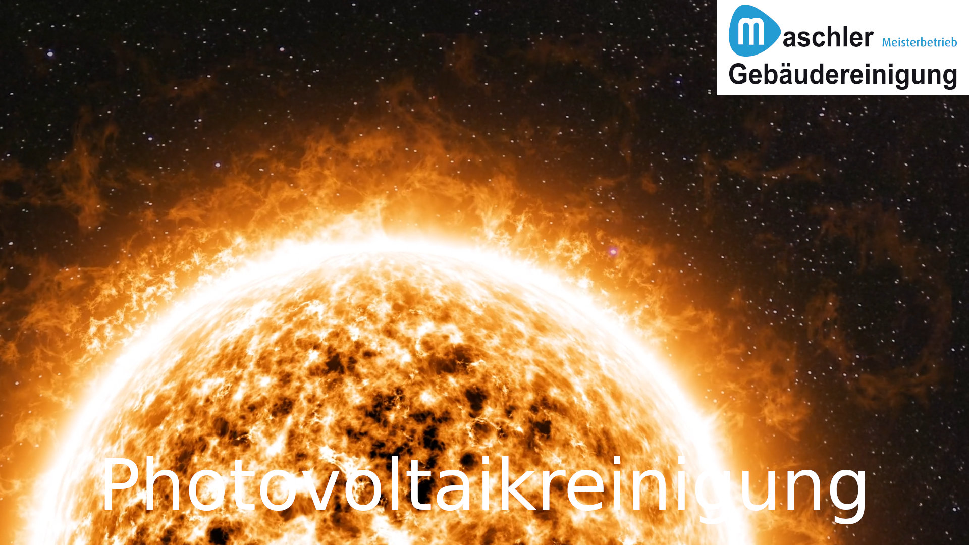 Photovoltaik und Solarthermie Reinigung Gebäudereinigung Maschler Schwerin