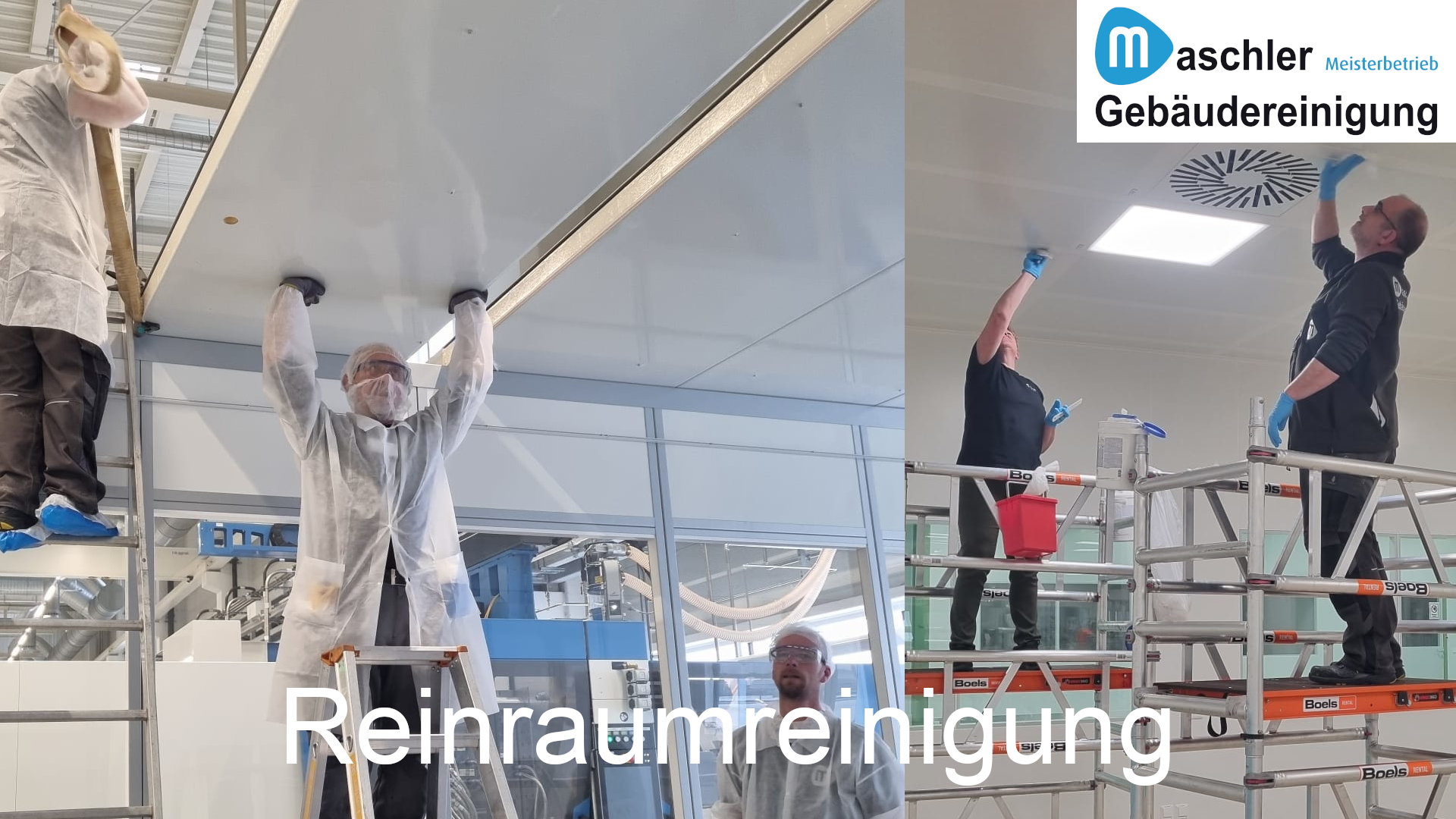 Reinigung von Kesseln - Gebäudereinigung Maschler Schwerin