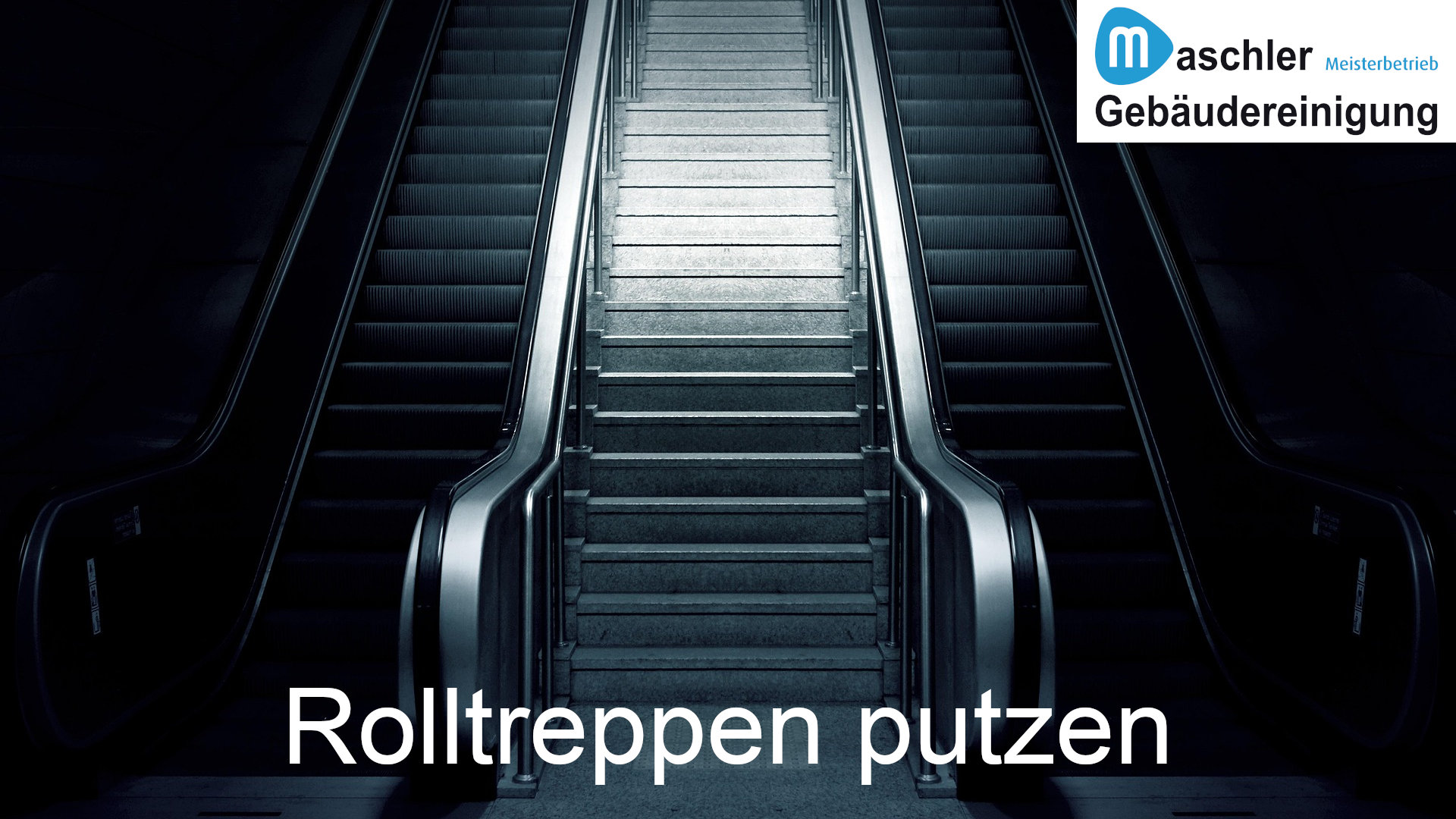 Rolltreppenreinigung