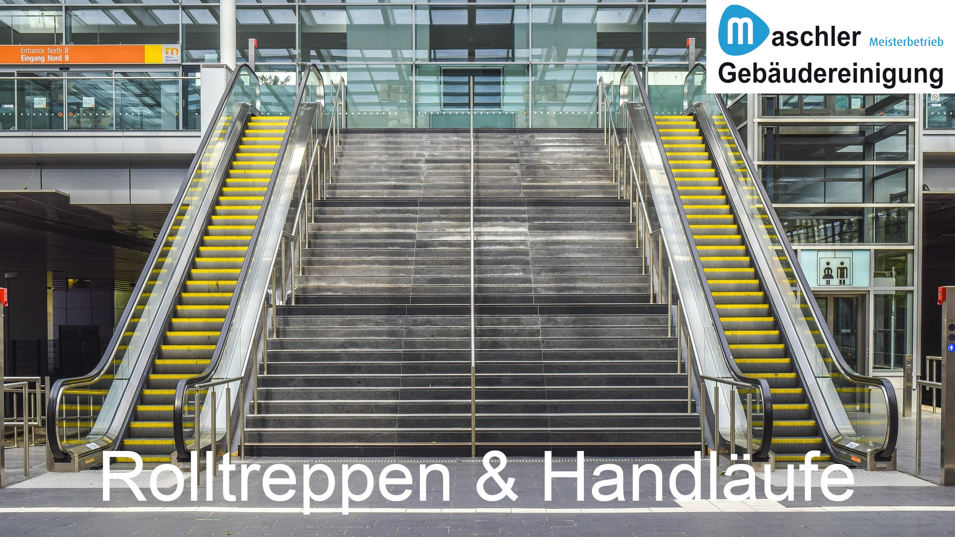 Rolltreppen- und Handlaufreinigung - Gebäudereinigung Maschler Schwerin Rolltreppen- und Handlaufreinigung - Gebäudereinigung Maschler Schwerin
