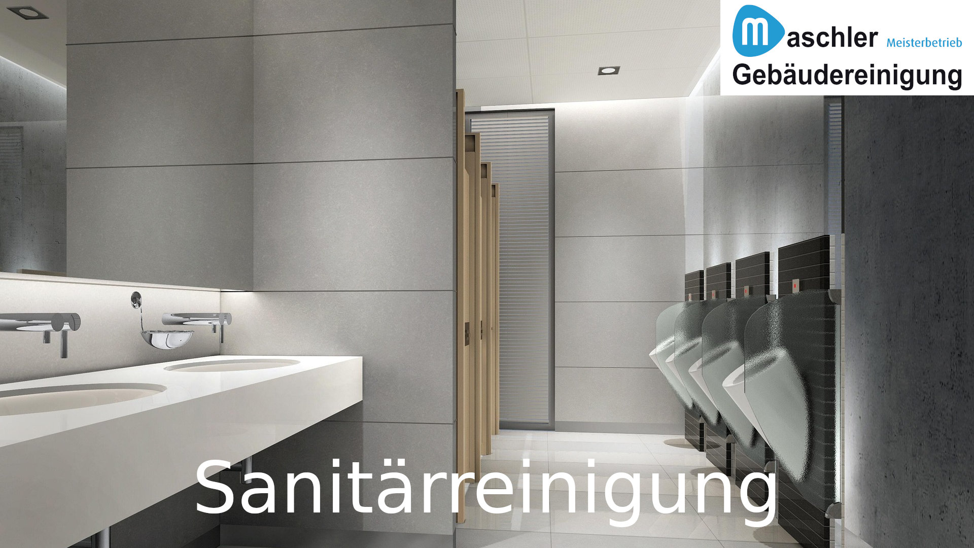 Sanitäre Einrichtungen und Waschräume reinigen