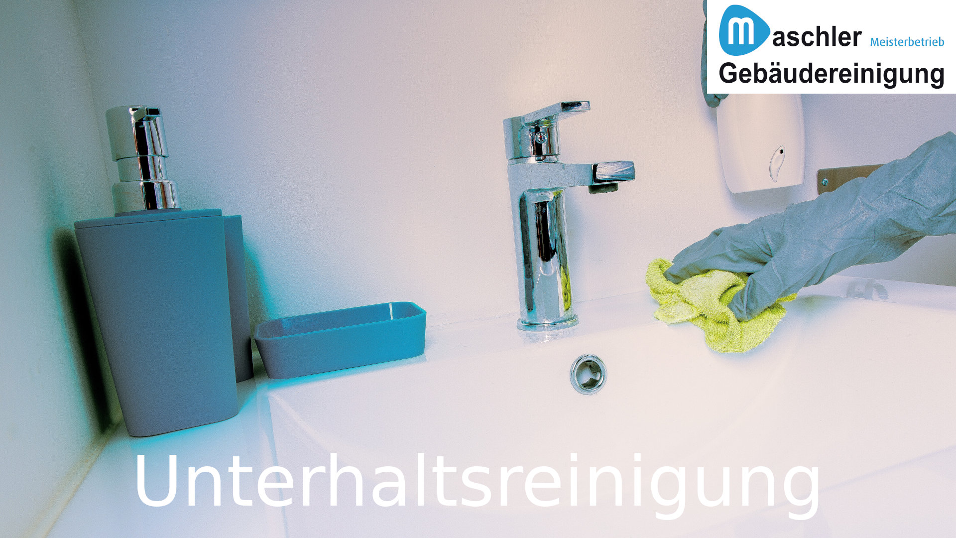 Unterhaltsreinigung in Bad & WC - Gebäudereinigung Maschler Schwerin