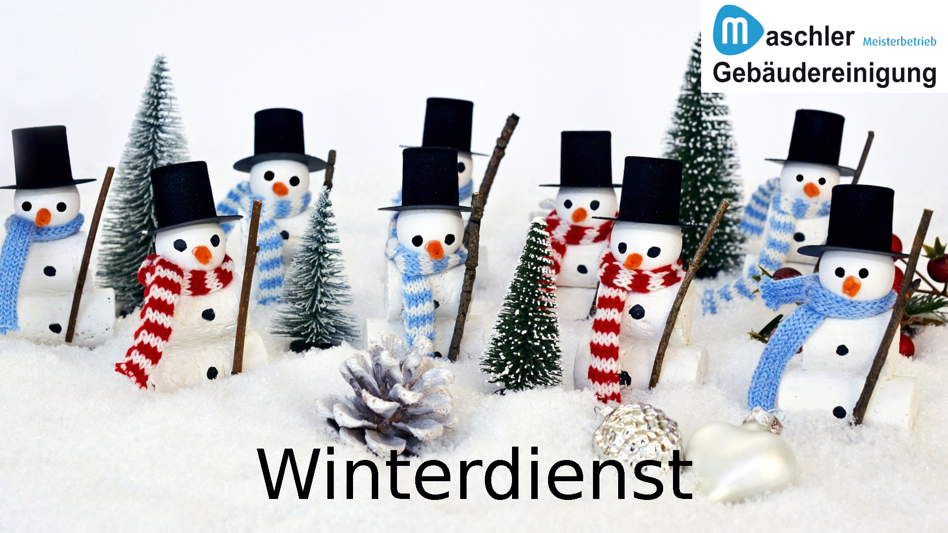 Winterdienst - Gebäudereinigung Maschler Schwerin