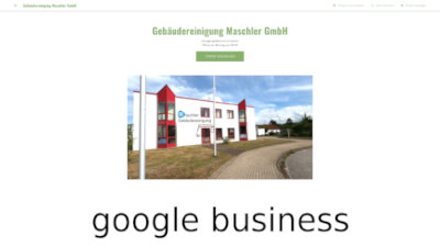 Maschler Presse @Google Business
