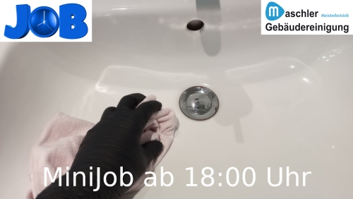 MiniJob: Reinigungskraft (m/w/d) Schwerin gesucht ab 18:00 Uhr MiniJob-Schwerin