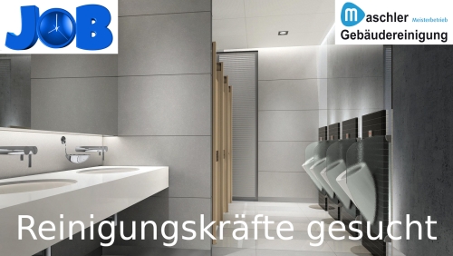 Vollzeit: Reinigungskraft (m/w/d) Neubrandenburg gesucht Vollzeit-Neubrandenburg