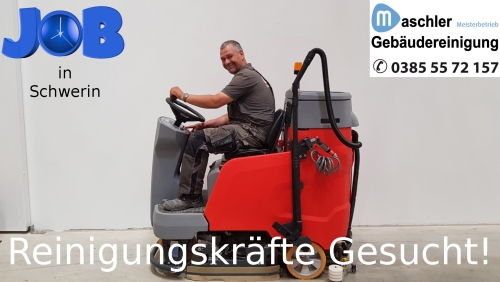 Reinigungskraft (m/w/d) für die Gebäudereinigung in Schwerin gesucht