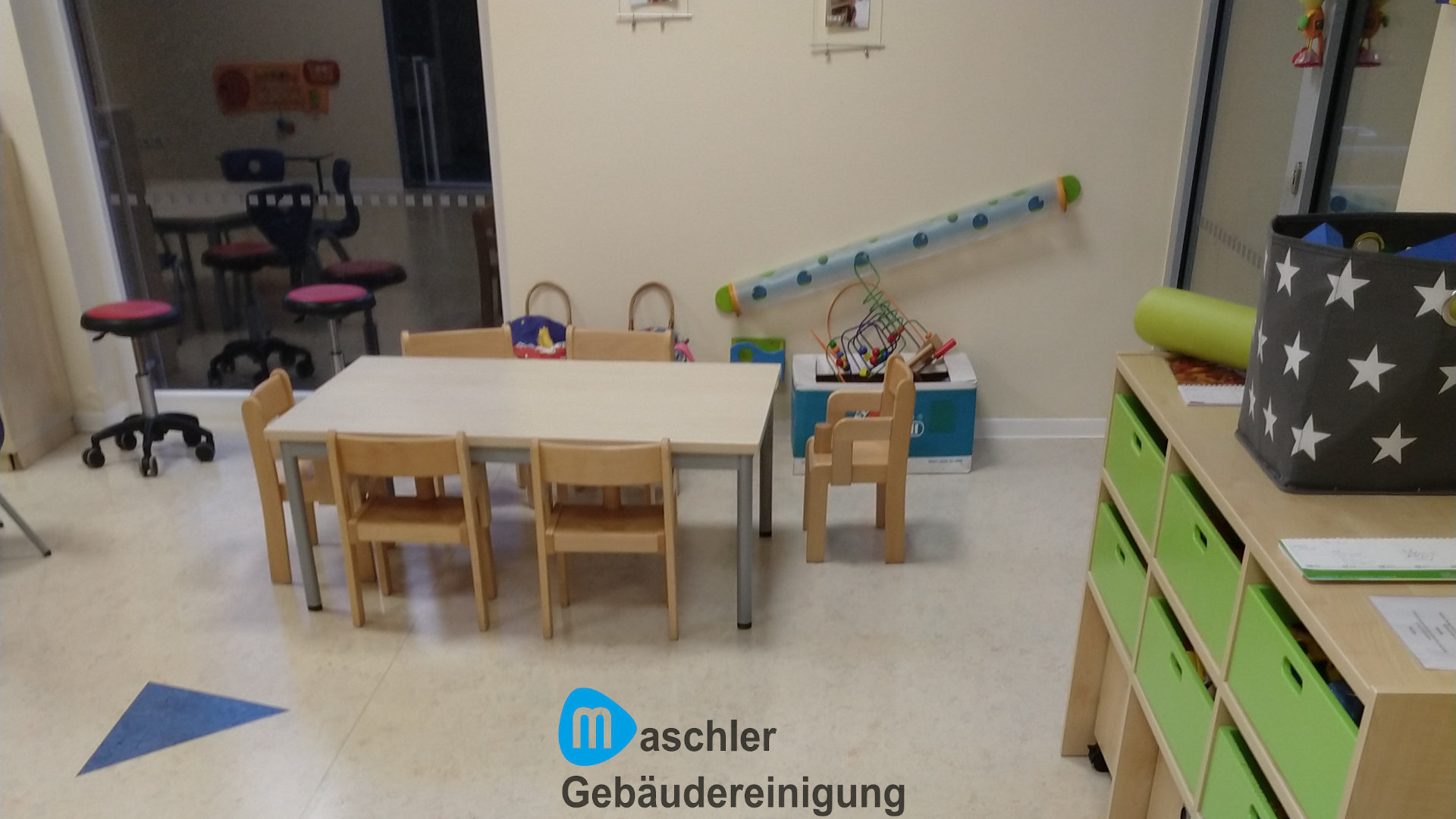 Kindergarten putzen - Gebäudereinigung Maschler Schwerin