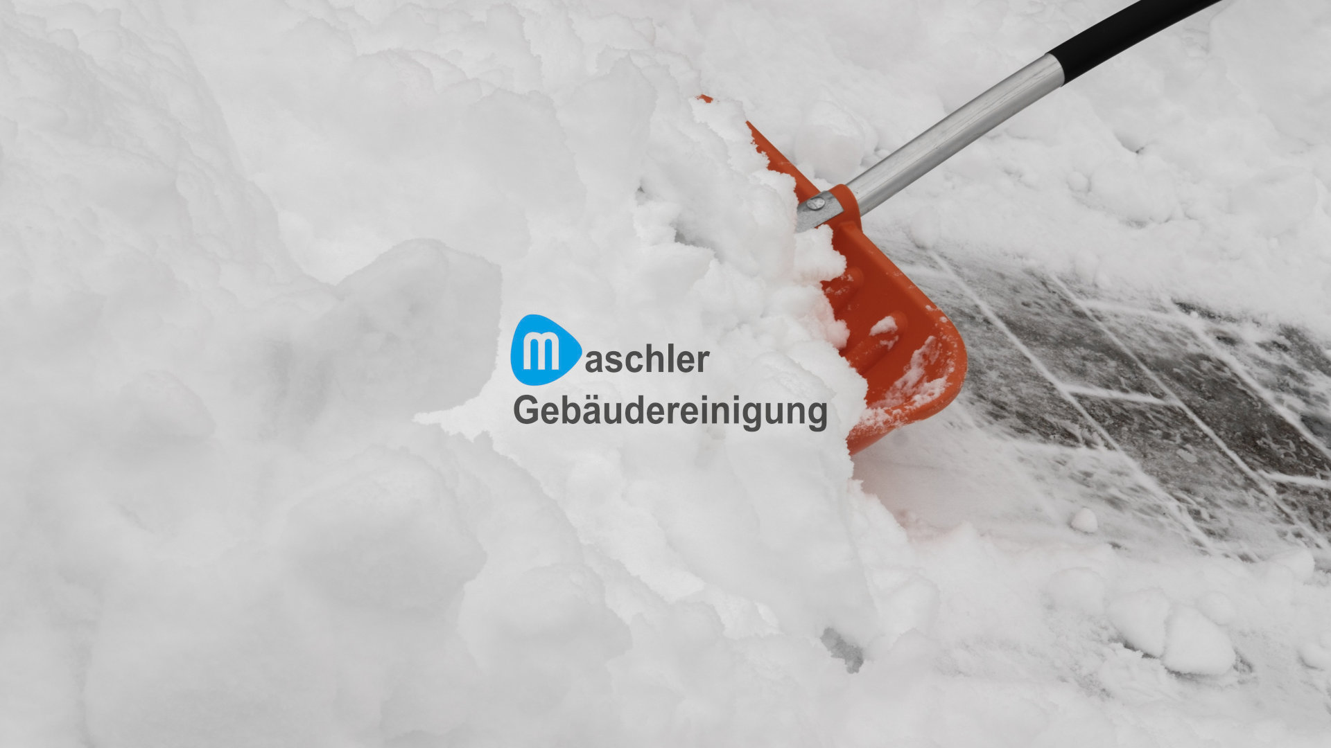 Winterdienst - Gebäudereinigung Maschler Schwerin